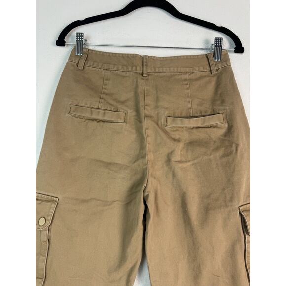 Maje Pelpha Cargo-Style Pants in Camel Size 36 - Picture 4 of 16